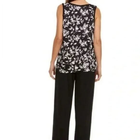 NEW Flora Nikrooz 3pc PJ Set | Black - Picture 3 of 4